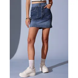 STREET 9 A-Line Mini Skirt-picture-37