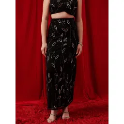 STREET 9 Embellished A-Line Maxi Skirts-picture-27