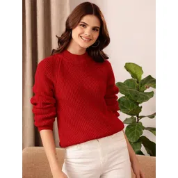 STREET 9 Ribbed Acrylic Pullover-picture-41