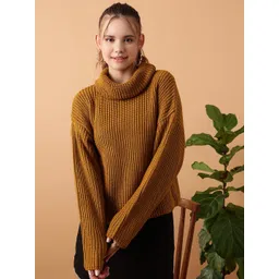 STREET 9 Ribbed Turtle Neck Pullover-picture-43