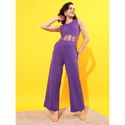 STREET 9 Round Neck Basic Corset Jumpsuit-picture-29