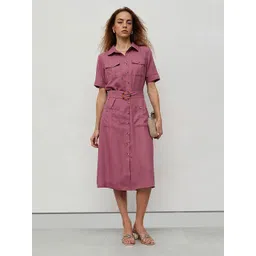 STREET 9 Shirt Midi Dress-picture-14