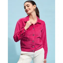 STREET 9 Striped Pure Cotton Tailored Jacket-picture-25