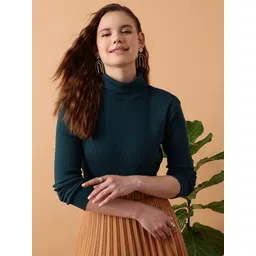 STREET 9 Turtle Neck Fitted Top-picture-23