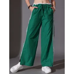 STREET 9 Women Cotton Straight Fit Trousers-picture-30