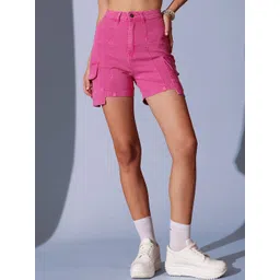STREET 9 Women Denim Shorts-picture-26