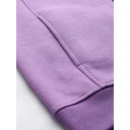 STREET 9 Women Lavender Printed Lightweight Bomber image 4