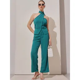 STREET 9 Women Relaxed Straight Fit Trousers-picture-15