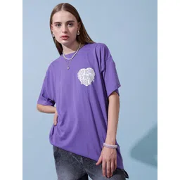 STREET 9 Women V-Neck Pockets T-shirt-picture-14