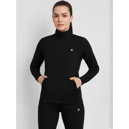 STREET BUGS Women Brand Logo Lightweight Running Sporty Jacket-picture-29