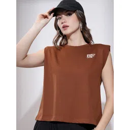 Street By Tokyo Talkies Print Cotton Top-picture-18