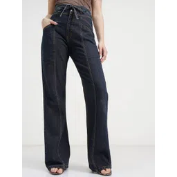 Street By Tokyo Talkies Women Bootcut High-Rise Cotton Jeans-picture-31