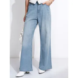 Street By Tokyo Talkies Women Cotton High-Rise Stretchable Jeans-picture-28