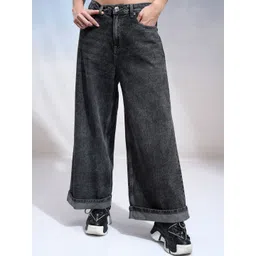 Street By Tokyo Talkies Women High-Rise Flared Stretchable Jeans image 1