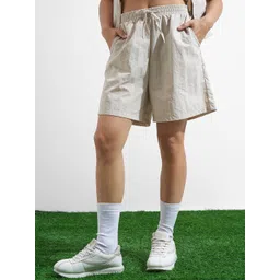 Street By Tokyo Talkies Women High-Rise Sports Shorts-picture-14