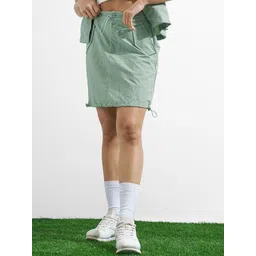 Street By Tokyo Talkies Women High Rise Straight Fit Mini Skirts-picture-18