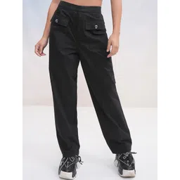 Street By Tokyo Talkies Women High-Rise Trousers-picture-22