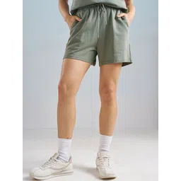 Street By Tokyo Talkies Women Mid-Rise Relaxed Fit Shorts-picture-25
