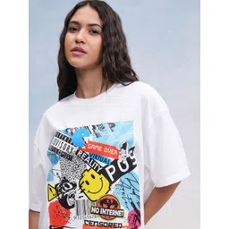 Street By Tokyo Talkies Women Printed T-shirt-picture-21