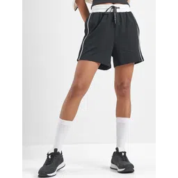 Street By Tokyo Talkies Women Relaxed Fit High-Rise Sports Shorts-picture-33