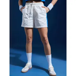 Street By Tokyo Talkies Women Solid Mid-Rise Regular Shorts-picture-26