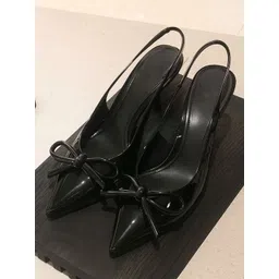 Street Style Store Women Kitten Pumps with Bows-picture-29