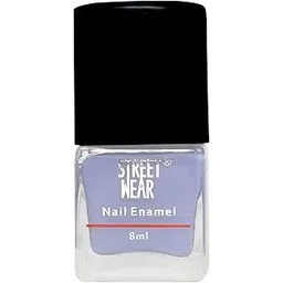 Street Wear Glossy Finish Nail Enamel - Pretty Girl Collection - I Mess - 8Ml, I Mess, 8 Ml-picture-32
