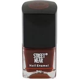 Street Wear Nail Enamel, Hot Brownie, 8ml-picture-13