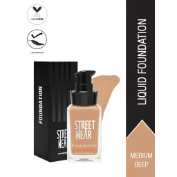 Street Wear Foundation Medium Deep - 30 ml image 2