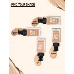 Street Wear Foundation Medium Deep - 30 ml image 5