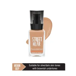 Street Wear Foundation Medium Deep - 30 ml image 3