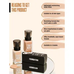 Street Wear Foundation Medium Deep - 30 ml image 4