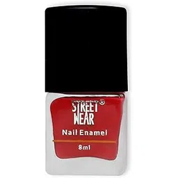 Street Wear Nail Enamel, Krazy Red, 8ml-picture-18