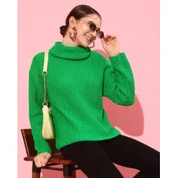 street9 Women High-Neck Pullovers  -picture-47