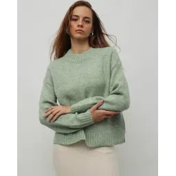 street9 Women Regular Fit Round-Neck Pullover-picture-19