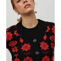 street9 Women Regular Fit Cardigan image 5