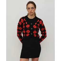 street9 Women Regular Fit Cardigan image 1