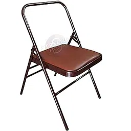 streetup india Yoga Chair with Leather Seat Backless Chair for Iyengar Yoga/Fitness (Brown)-picture-28