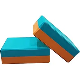 Streetup India® Yoga Block with High Density EVA Foam Non-Slip Workout Bricks (Pink & Purple)-picture-44