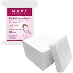 Stretchable Cotton Pads for Face, Makeup Remover Wipes Pads, Facial Cleansing Cloth, Apply Toner, DIY Acne/Rejuvenation Mask, Lint-Free, 200 Count-picture-54
