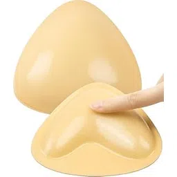 strezum Sticky Bra Pads Inserts, Double Sided Reusable Sticky Bra Inserts Push Up Pads, Bikini Invisible Breast Enhancers Nude-picture-27