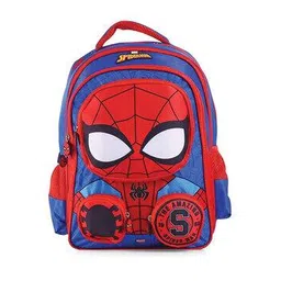 strider Spiderman Print School Backpack-picture-26