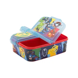 STRIDERS Blue 2025 Plastic Safe Pack Lunch Box-picture-51