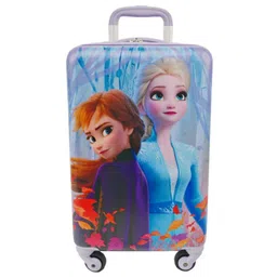 striders Frozen Luggage Bag Lightweight Durable & Perfect For TravelWith Wheels - 18 Inches-picture-26