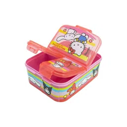 STRIDERS Red 2025 Plastic Safe Pack Lunch Box-picture-36
