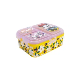 STRIDERS Yellow 2025 Plastic Safe Pack Lunch Box-picture-54