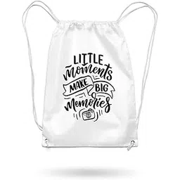 String 2.0 Compact Gym Backpack | Lightweight Drawstring Bag for Men & Women | Water-Resistant Daily Use Sackpack | Breathable Ventilated Back | Adjustable Straps | 5-Litre Capacity-picture-17