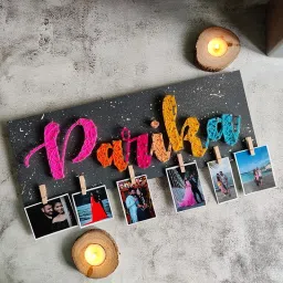 String Art Personalised Nameplate-picture-20