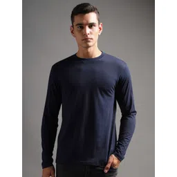 String Scape Men Supima Cotton Crew Neck Full Sleeve T-Shirt-picture-39