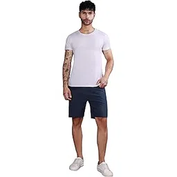 string scape Premium Men's Ribbed Cotton Shorts with Zip Pocket-picture-52